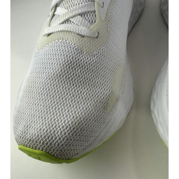 New Balance Fresh Foam Arishi v4 White Pixel Green Women’s Running Shoes Size 10 - Picture 10 of 15